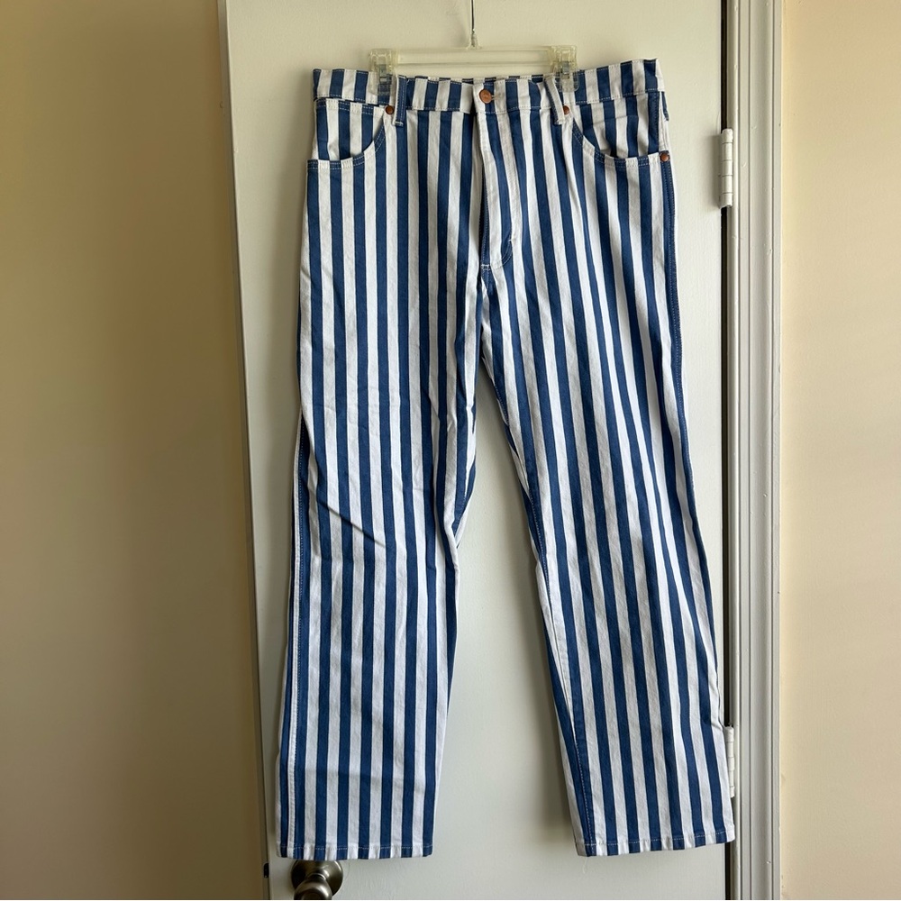 Wrangler Striped Jeans
